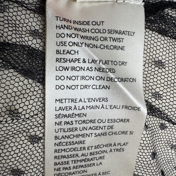 NWT Free People Black Sheer Ruffled Hem‎ Dress Green Gold Sequence Whimsigoth - Picture 10 of 12